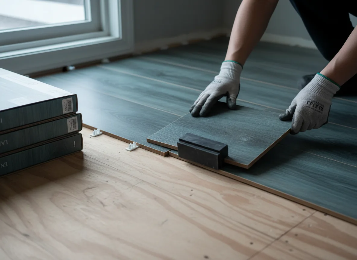 Luxury Vinyl Plank Installation company in Rock Island, TX